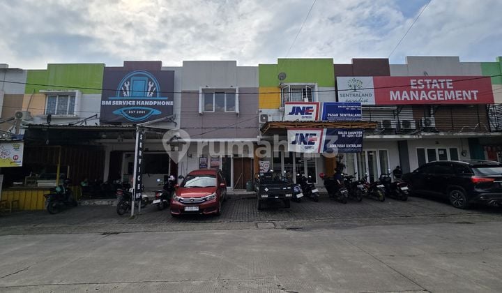 Jual Murah Ruko 2 Lantai di Parung Panjang Sentraland Tangerang