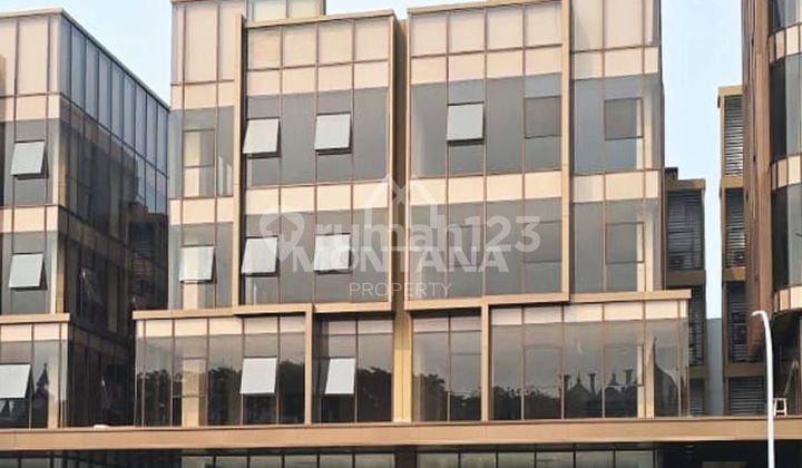 Dijual Gedung Perkantkoran Maggiore 4 Lantai Di Gading Serpong