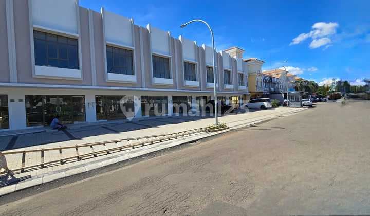 Ruko 2lt Parkir Luas Siap Pakai Ramai Bisa KPR di Gading Serpong