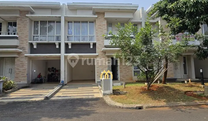 For Sale SHM Fully Furnished House in Edison Cluster, Summarecon Serpong