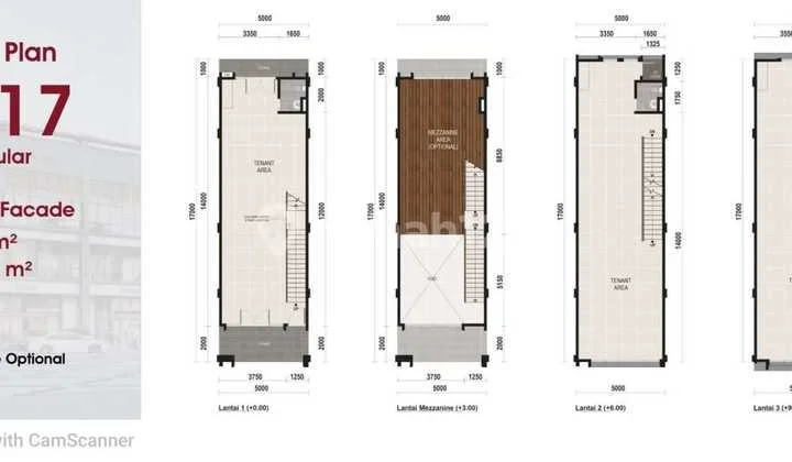 For Sale: Aniva Studio Loft Shophouse in Paramount Gading Serpong For Sale: Aniva Studio Loft Shophouse in Paramount Gading Serpong