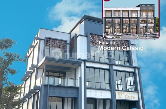 For Sale: Aniva Studio Loft Shophouse in Paramount Gading Serpong For Sale: Aniva Studio Loft Shophouse in Paramount Gading Serpong