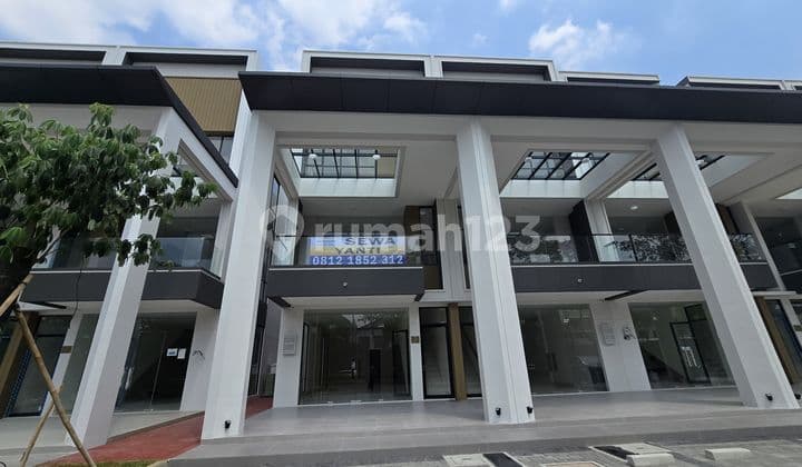JUAL Ruko 6x20 di MENTENG STUDIO LOFT Siap Pakai