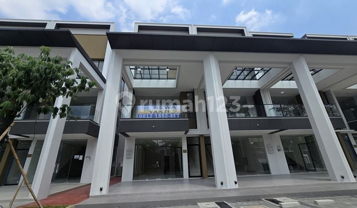 JUAL Ruko 6x20 di MENTENG STUDIO LOFT Siap Pakai
