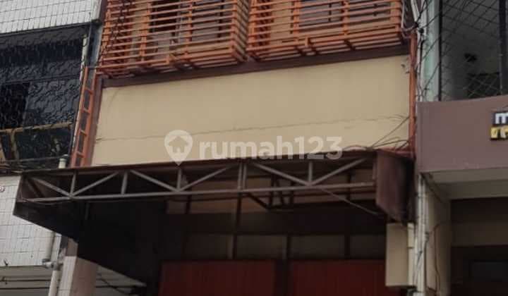 5970-Ri di Dijual Ruko Pinggir Jalan 4 Lantai Disunter