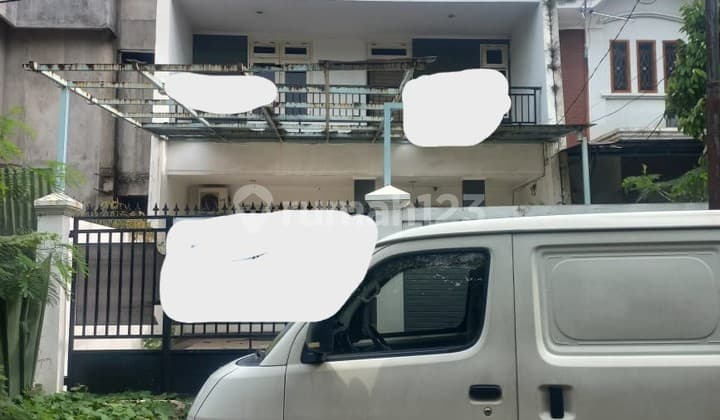 Rumah 2.5 Lantai Siap Huni SHM Sunter, Jakarta Utara