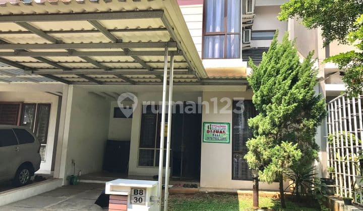 5887-El di Jual Rumah di Foresta Bsd