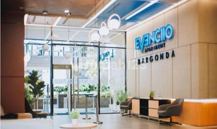 Apartemen Evencio dijual cepat. Lokasi strategis di Depok