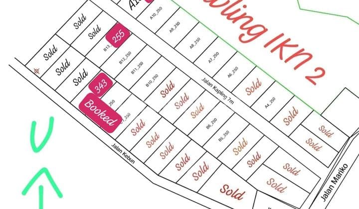 Kav Strategis Murah Di Sepaku Ikn