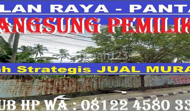 Turun Hargaaa Tanah Komersiel Strategis Deket Bandara/Toll