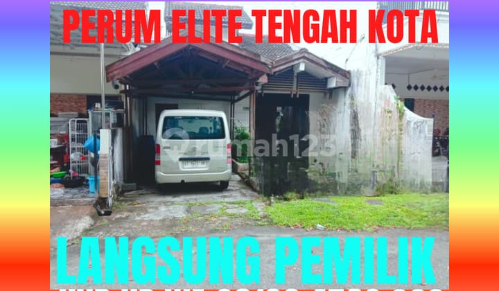 Jual Cepat Rumah Murah Pusat Kota