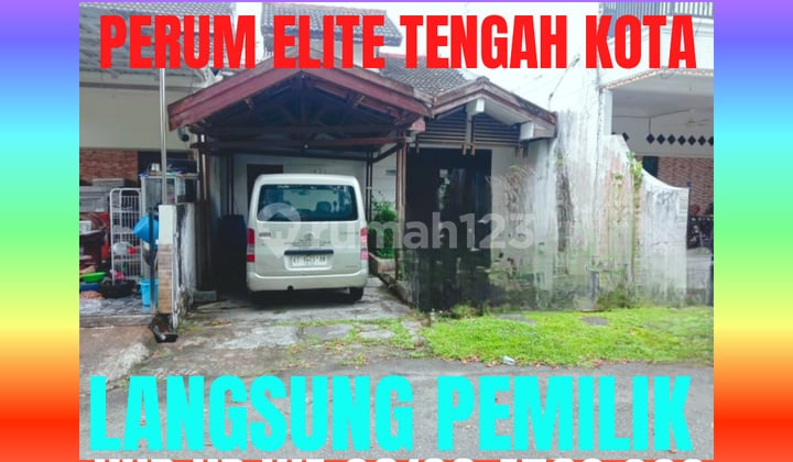 Jual Cepat Rumah Murah Pusat Kota