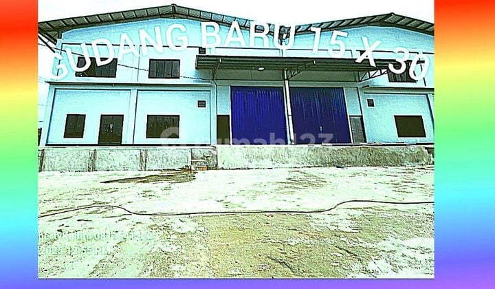 Gudang Baru Diseeajan Muraaahmuraaah