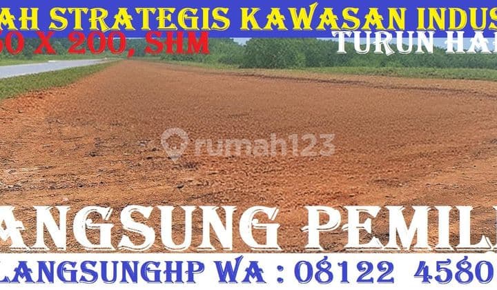 TANAH INDUSTRI STRATEGIS