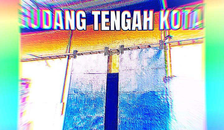Gudang Tengah Kota Disewakan Murah