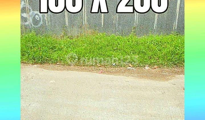 Tanah Stategis Murah