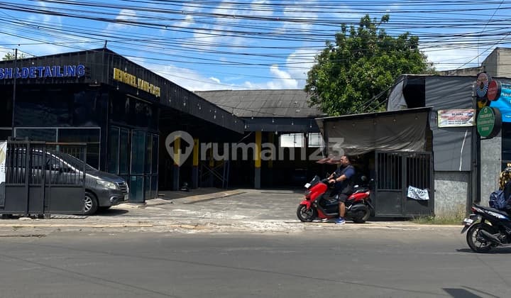 Ruang Usaha Pinggir Jalan Besar Kp Utan