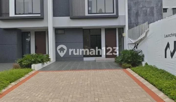 RUMAH READY KEBAYORAN HARMONI BINTARO JAYA, FREE PPN 100%, FREE BPTHB DAN AJB