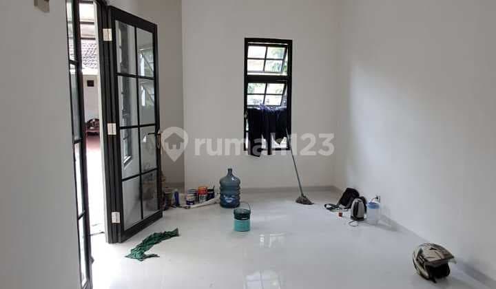 Rumah Bagus di Bintaro Jaya Minimalis Baru Selesai Renovasi, Lnk+rnv