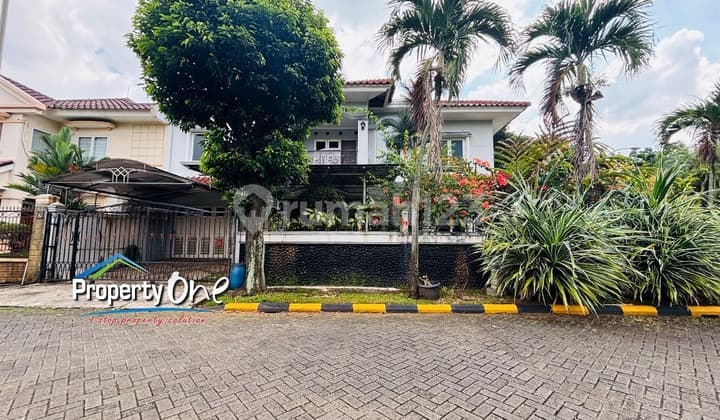 Jual Rumah Mewah Hook dan Lokasi Strategis di Puspita Loka BSD Dekat Akses Tol BSD dan Kawasan BSD Lainnya