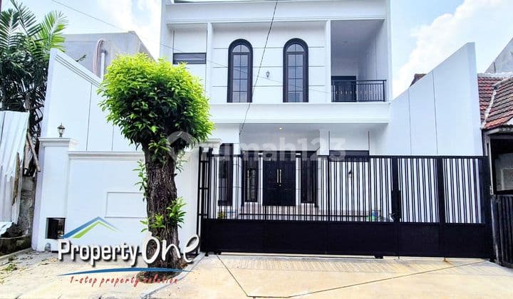 For Sale 2-Storey House Ready to Occupy in Nusa Loka BSD Near Rawa Buntu Station Access and BSD Toll Road