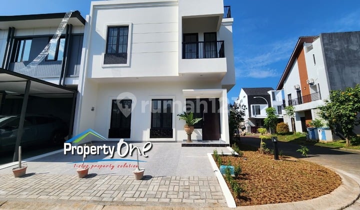 Jual Rumah Mewah Hook Siap Huni di Kireina Park BSD Dekat Akses Tol, Aeon, dan Kawasan BSD Lainnya