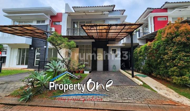Dijual Rumah di Cluster Blue Shappire 1, Residence One Dekat Akses Toll Bsd