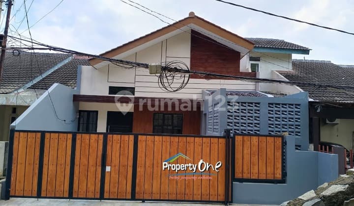 Jual Rumah Baru Lokasi Strategis di Bukit Nusa Indah Dekat Akses Stasiun Sudimara dan Mall Bxchange