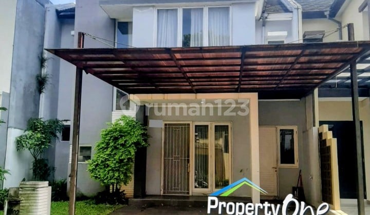 Jual Rumah 2 Lantai Lokasi Strategis di Delatinos BSD Dekat Akses KRL Rawa Buntu dan Tol BSD