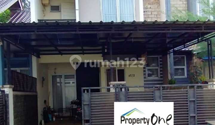 Rumah 2 Lantai Lokasi.strategis Dekat Unpam dan Mall.paradise