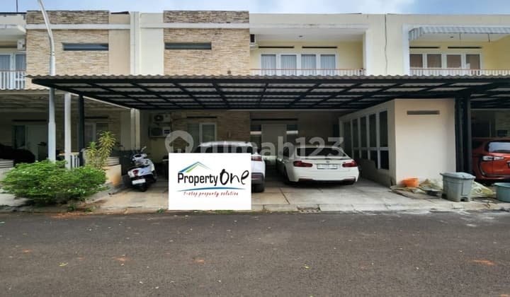 Dijual Rumah di Paradise City Resort Ciputat Harga Negotiable Sampai Jadi Rumah SHM Bagus di Ciputat