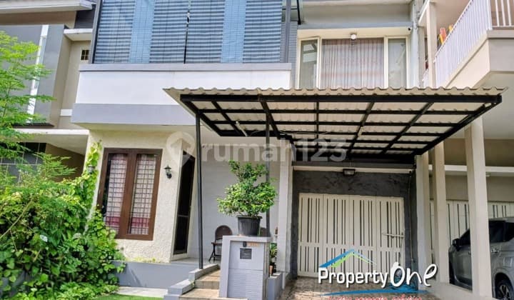 Jual Rumah Full Furnish Siap Huni di Kebayoran Village Bintaro Dekat Akses Tol Jakarta-Serpong