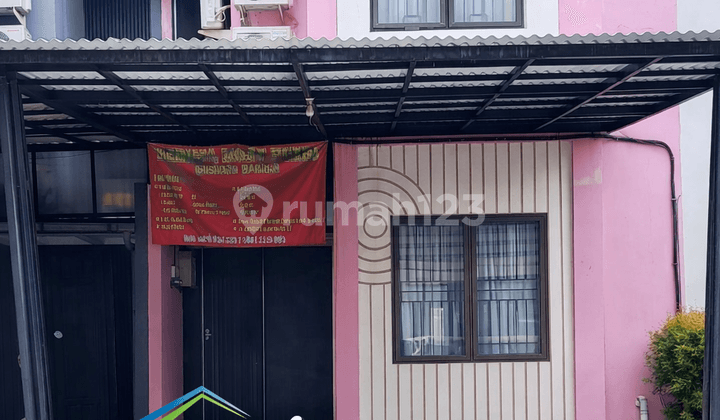 Jual Rumah Kost Full Furnish 2,5 Lantai di Foresta BSD Dekat Akses KRL Rawa Buntu dan Tol BSD