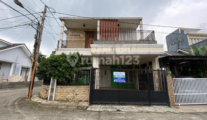 Jual Rumah Hook 2,5 Lantai di Cendana Residence Pamulang Dekat Akses KRL Sudimara dan Tol BSD