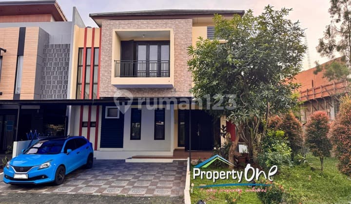 Jual Rumah 2 Lantai di The Icon BSD Dekat Akses KRL Rawa Buntu dan Tol BSD