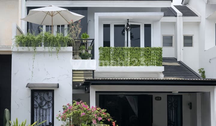 Jual Rumah Lokasi Strategis di Delatinos BSD City Sangat Dekat Deengan Stasiun Raa Buntu dan Tol BSD