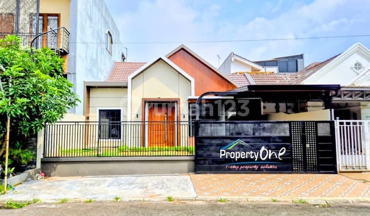 Jual Rumah Luas 1 Lantai di Kencana Loka Dekat Akses KRL Rawa Buntu dan Tol BSD