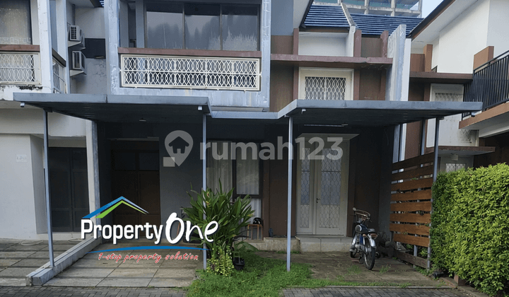 Jual Rumah Luas 2 Lantai di The Green BSD Dekat Akses Stasiun Rawa Buntu dan Tol BSD