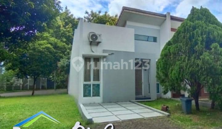 Sell 1-Story House Strategic Location at The Icon Near Access to Aeon Mall and BSD Toll Road