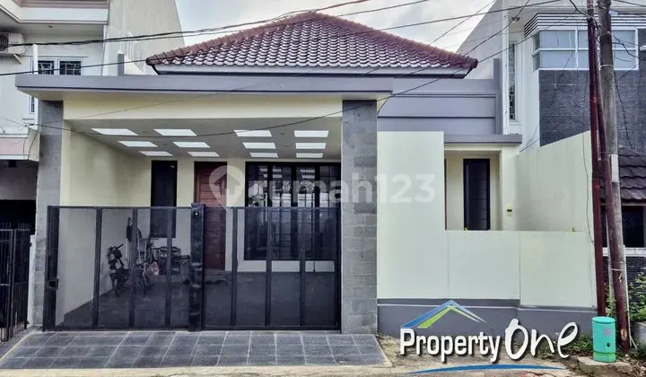 Jual Rumah Luas 2 Lantai di Villa Melati Mas Serpong Dekat Akses Stasiun Rawa Buntu dan Tol Jakarta-Serpong