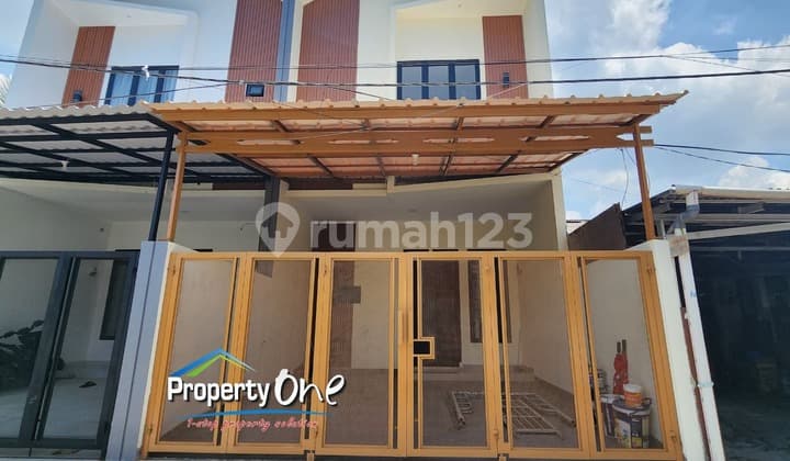 Jual Rumah Lokasi Strategis di Bumi Puspitek Asri Dekat Akses Kawasan BSD
