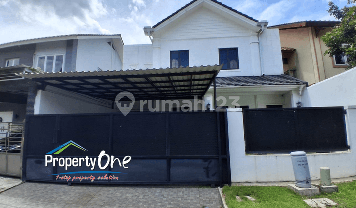 Jual Rumah Baru Siap Huni Modern Classic Full Furnish di Giri Loka BSD Dekat Akses KRL Rawa Buntu dan Tol BSD