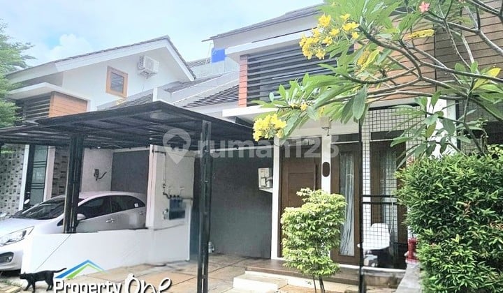 Jual Rumah 1 Lantai Lokasi Strategis di Amaryllis Bintaro Dekat Akses Stasiun Jurangmangu dan Tol Jakarta-Serpong