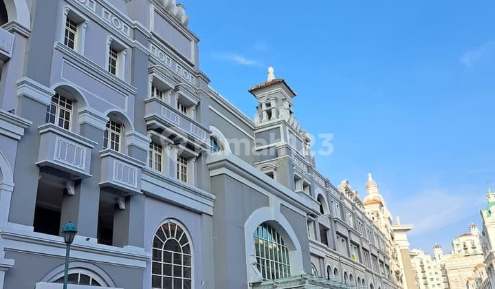 Dijual Ruko French Walk MOI Kelapa Gading Square Ruangan Rapi dan Bersih