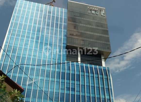 Dijual Office Space FULLY FURNISHED Di Kirana Two Office Tower, Area Kelapa Gading