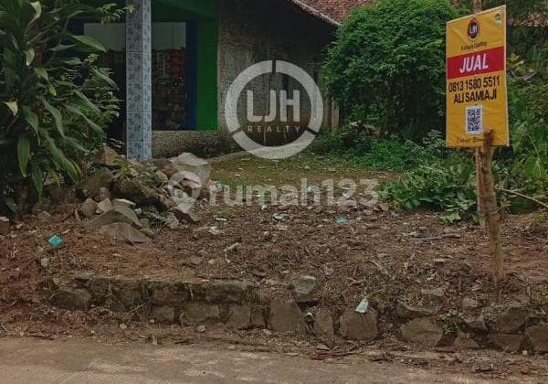 Kavling Lokasi Hadap Jalan Besar di Naga Cipta Serang Baru, Bekas, Jawa Barat