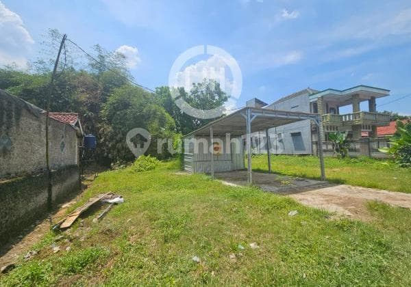 Kavling Lokasi Strategis di Jalan Utama Omon Sumantri, Serang Baru, Bekasi