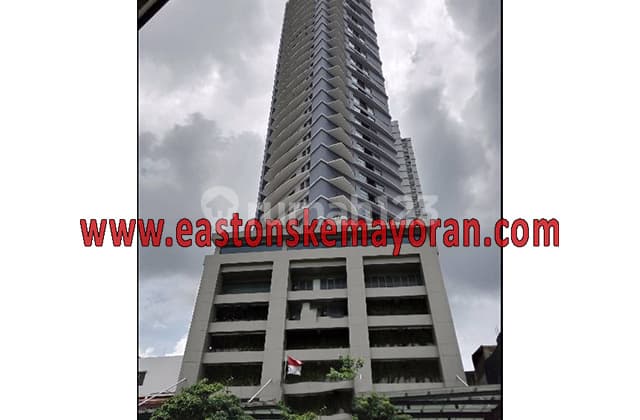 Dijual Apartemen Pasar Baru Mansion, Sawah Besar