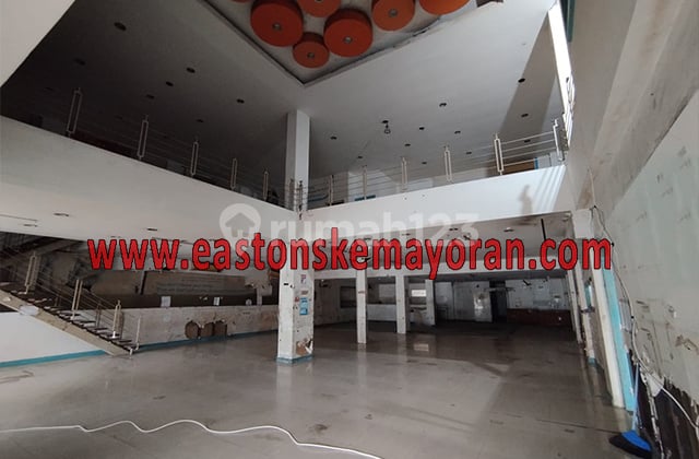 Disewakan Bangunan Senen