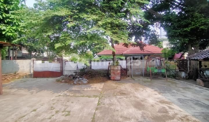 Turun Harga Tanah Di Jalan Gereja Cilandak